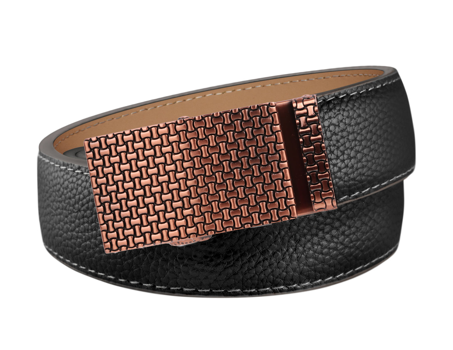 Pebble Belt Strap - Black