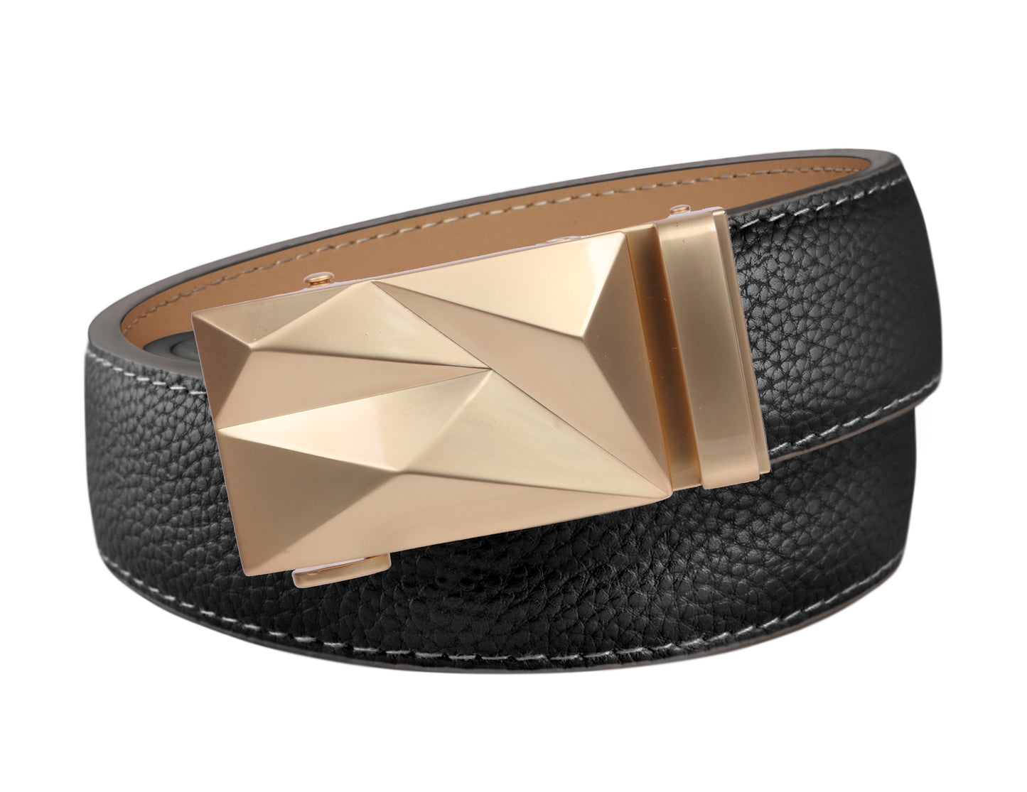 Pebble Belt Strap - Black