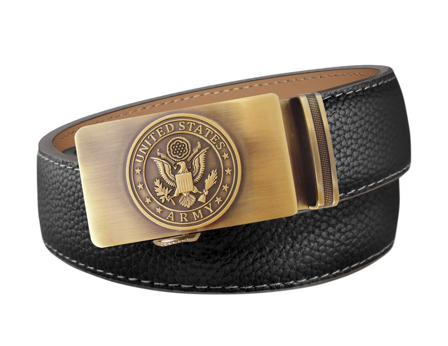 Pebble Belt Strap - Black