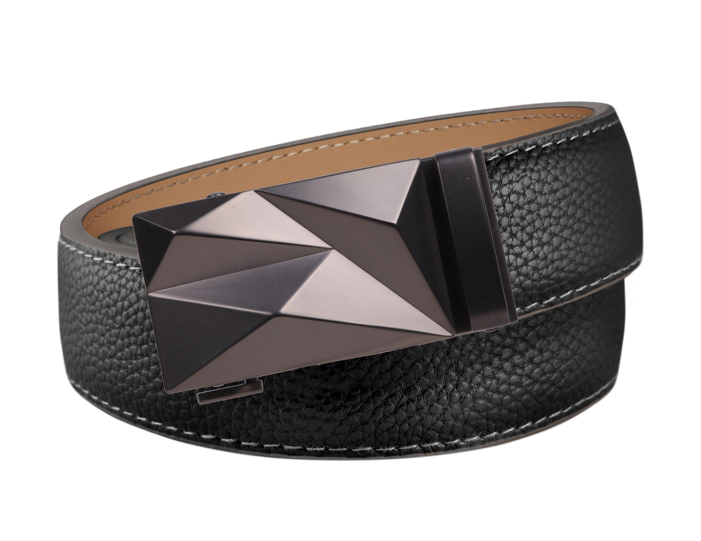 Pebble Belt Strap - Black