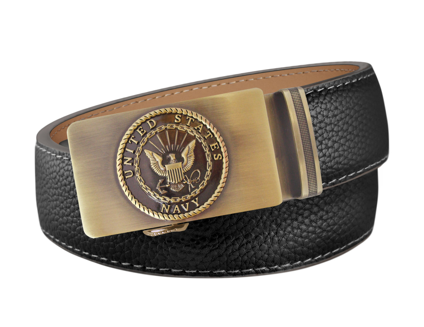 Pebble Belt Strap - Black