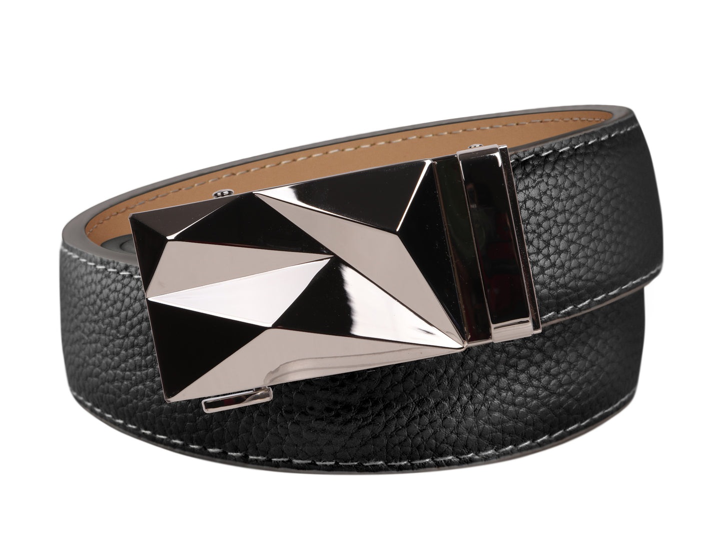 Pebble Belt Strap - Black