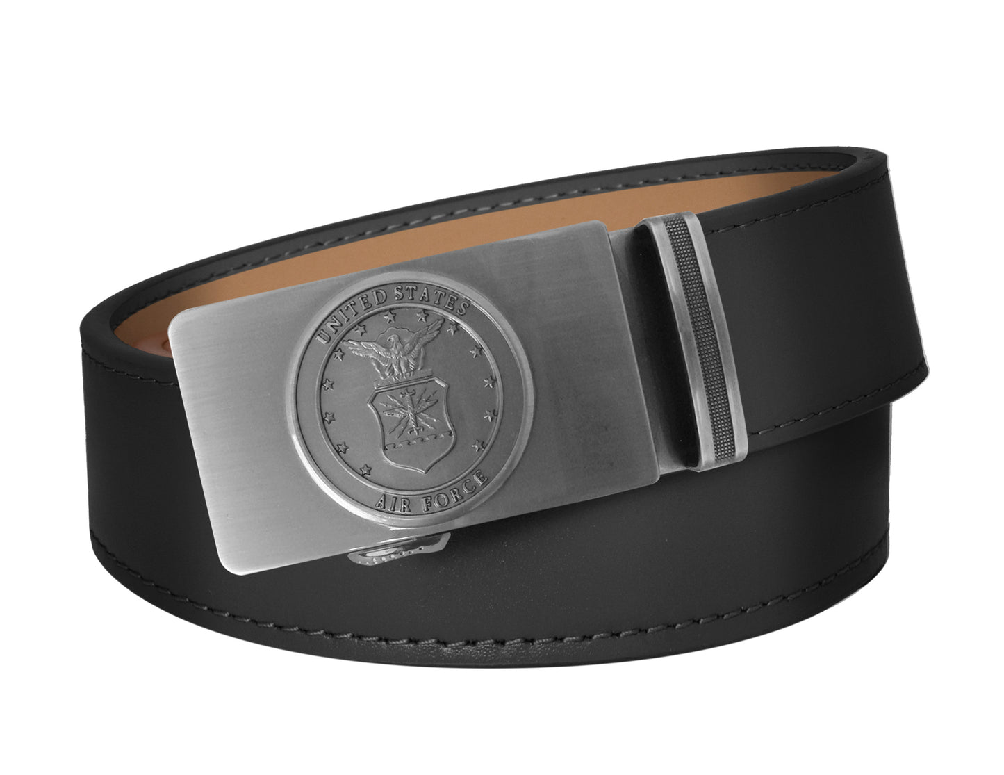 Smooth Belt Strap - Black