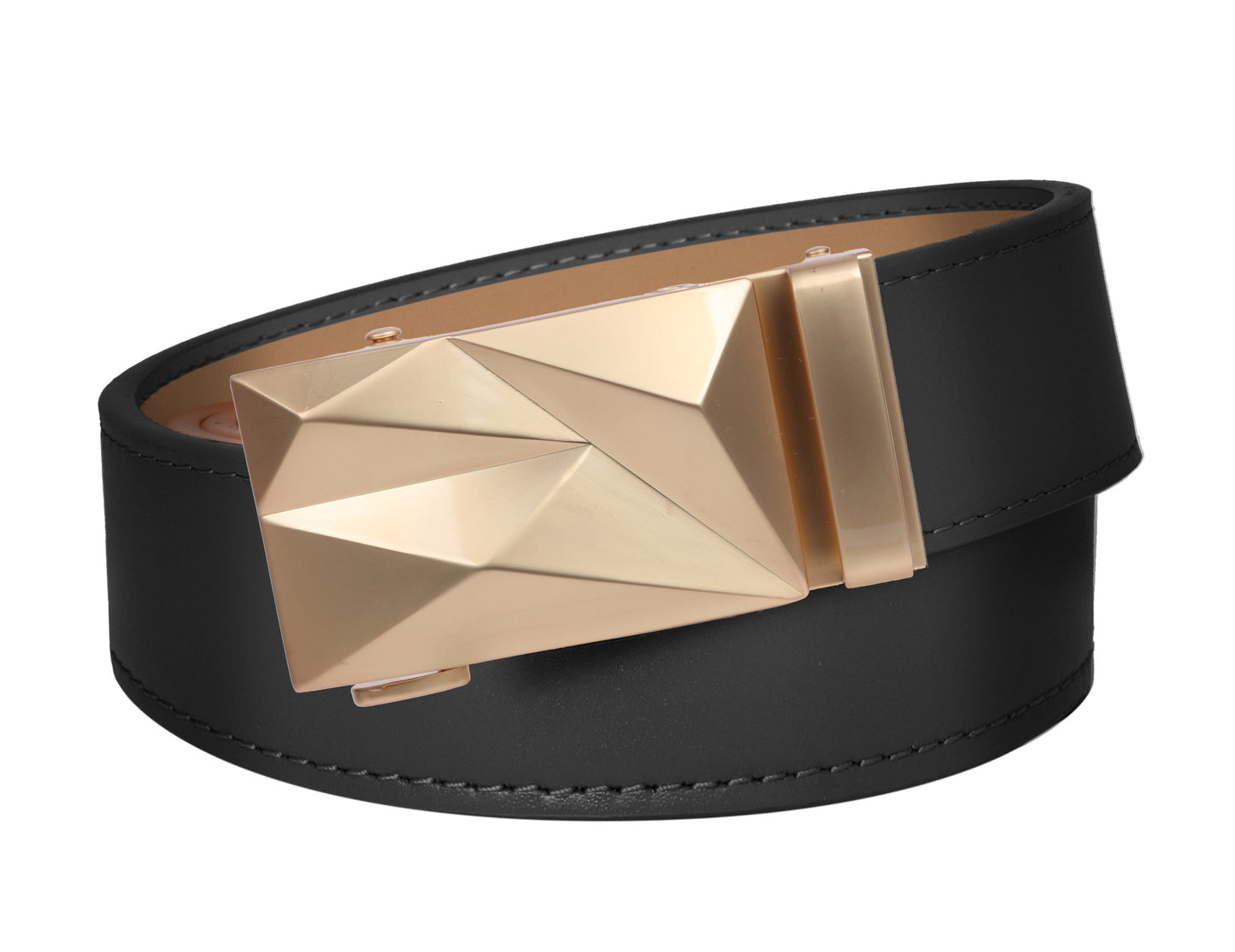 Smooth Belt Strap - Black