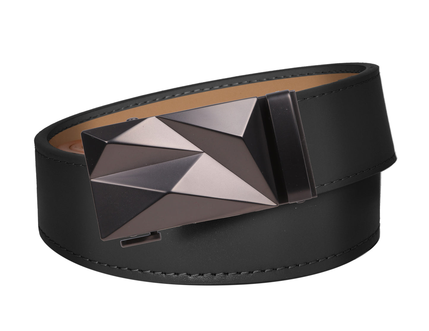 Smooth Belt Strap - Black