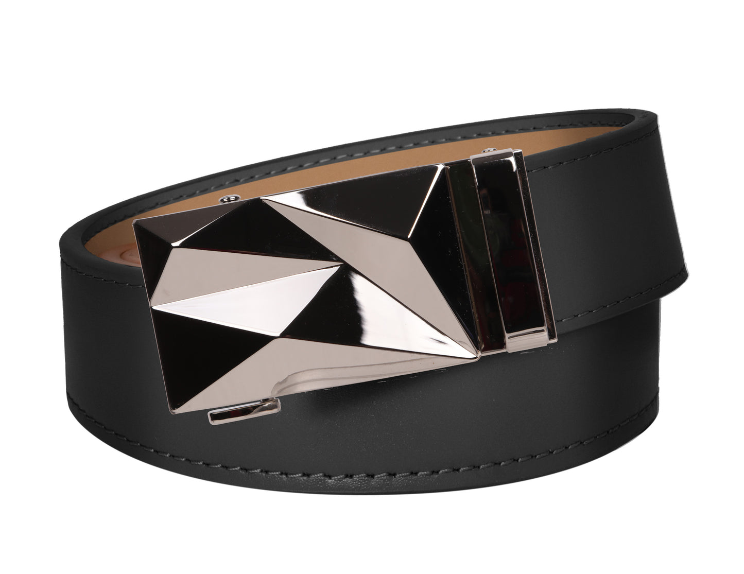 Smooth Belt Strap - Black
