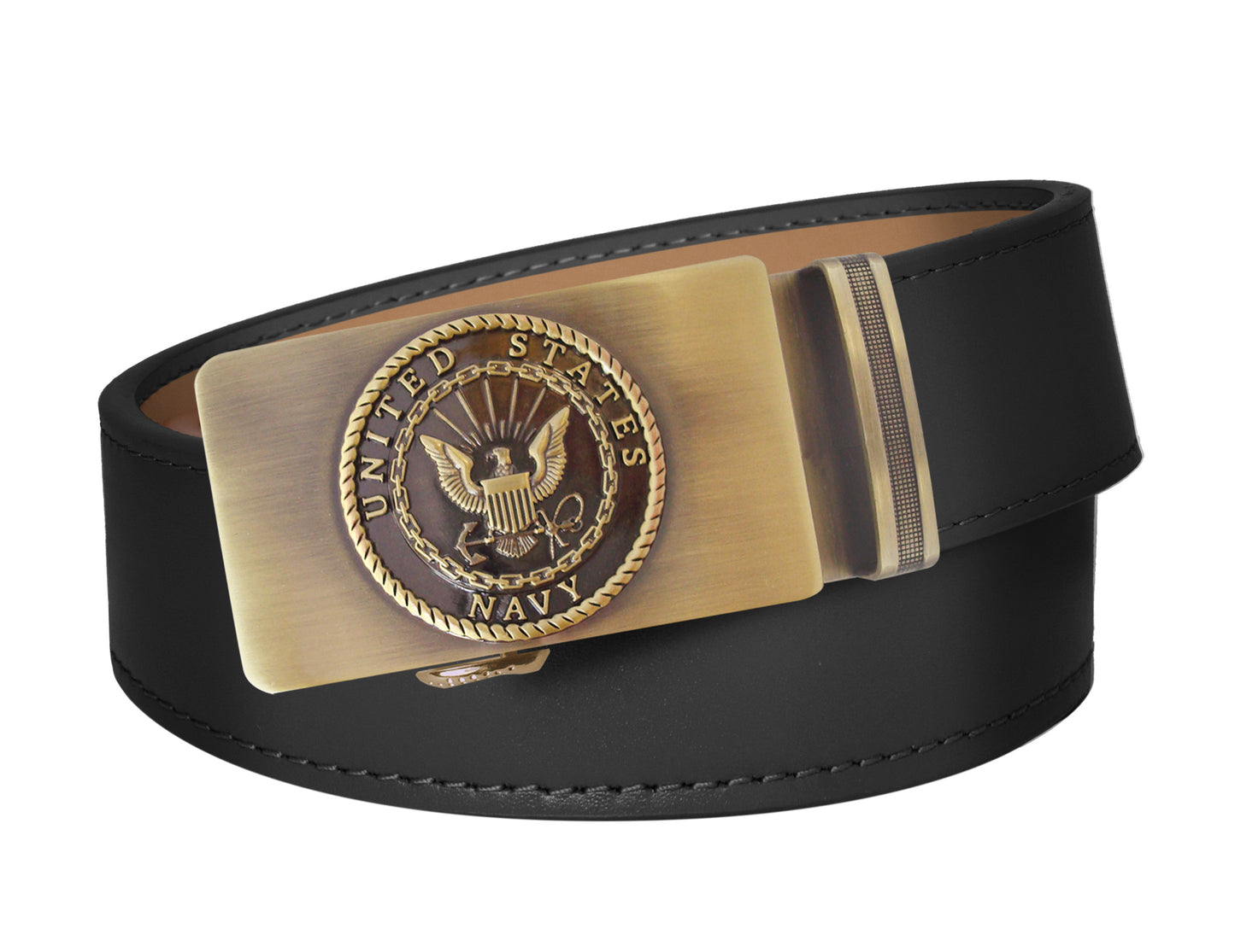 Smooth Belt Strap - Black