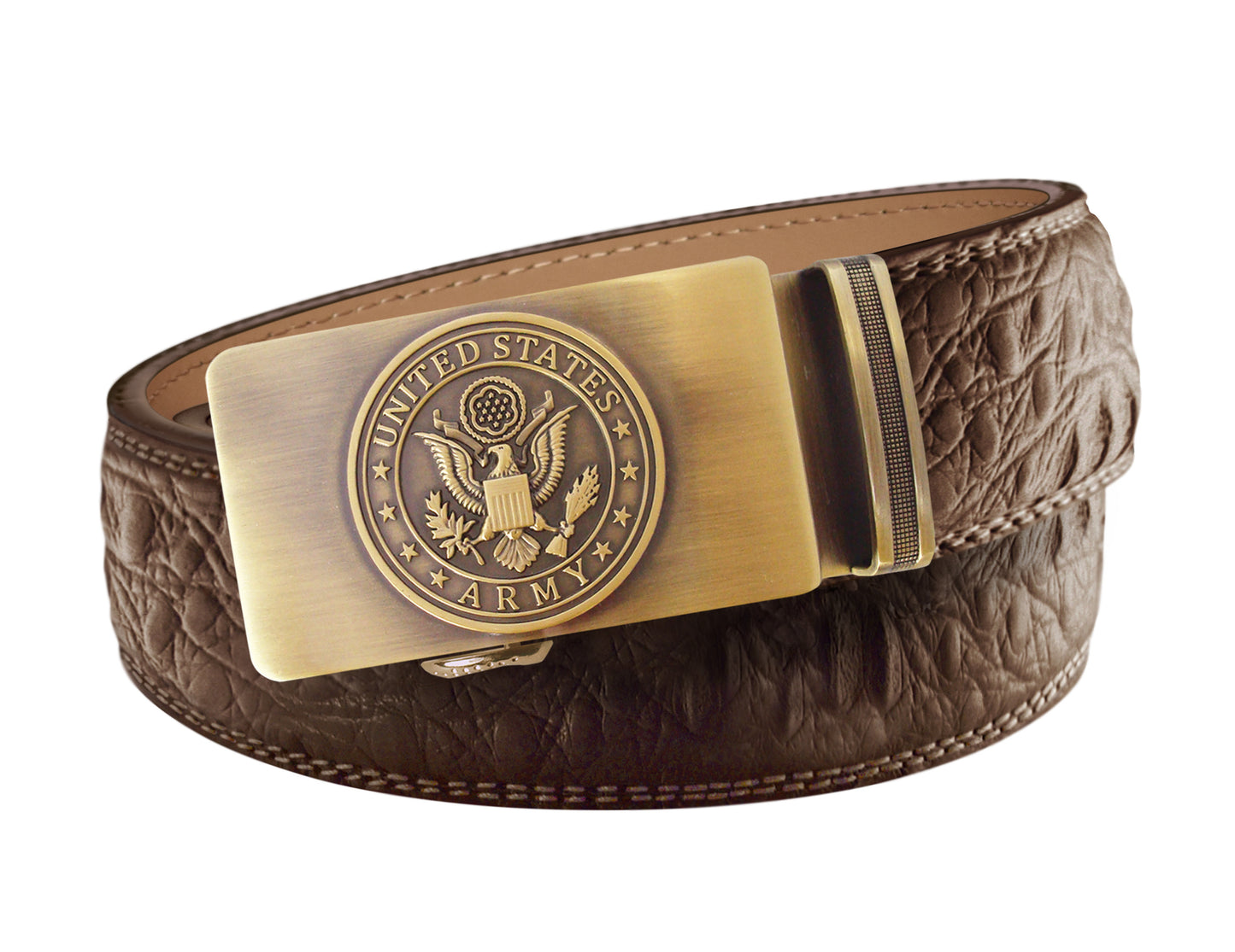 Gator Belt - Brown