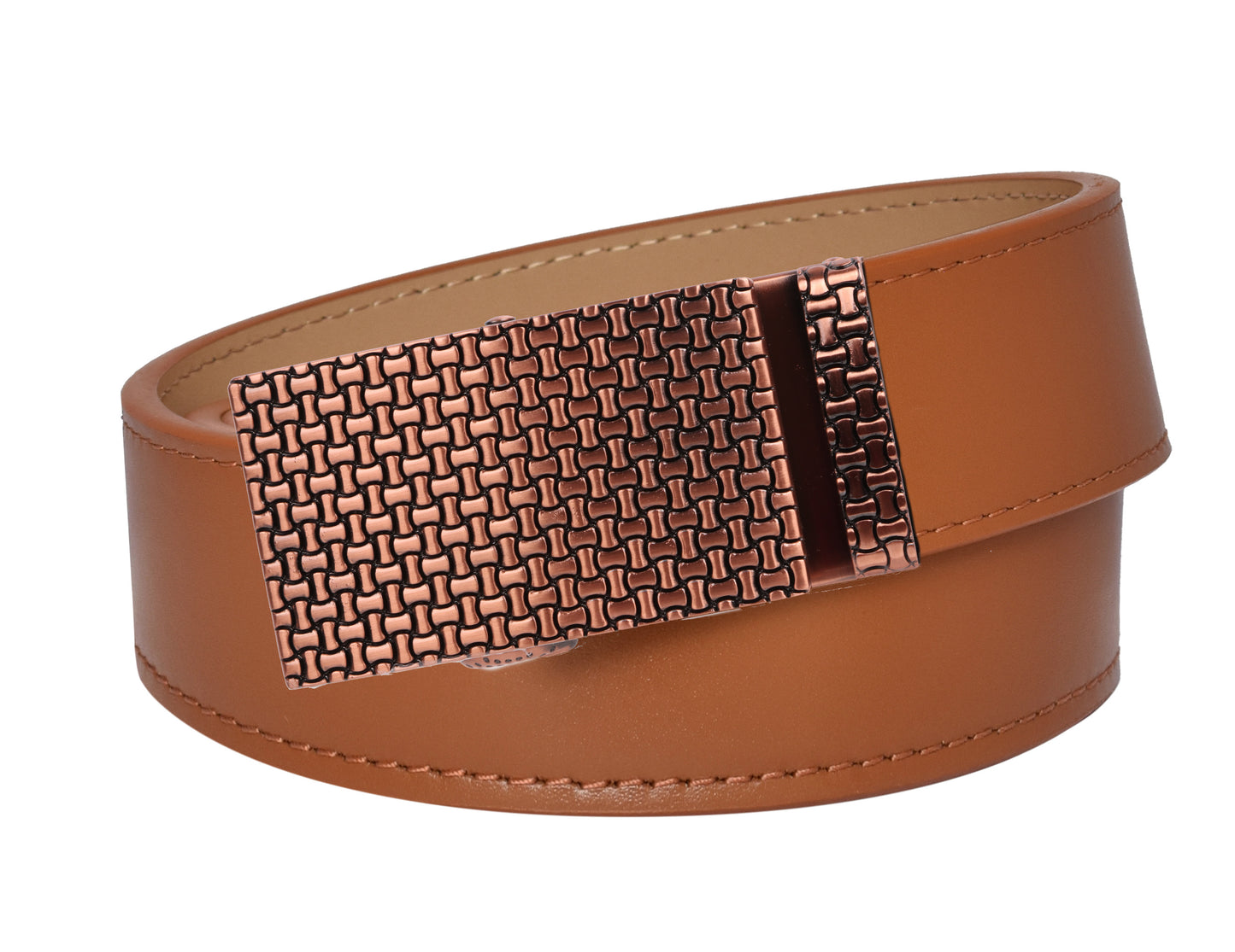 Smooth Belt Strap - Tan