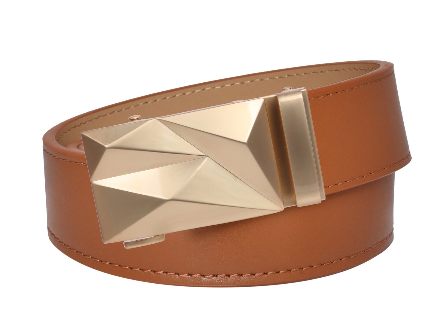 Smooth Belt Strap - Tan