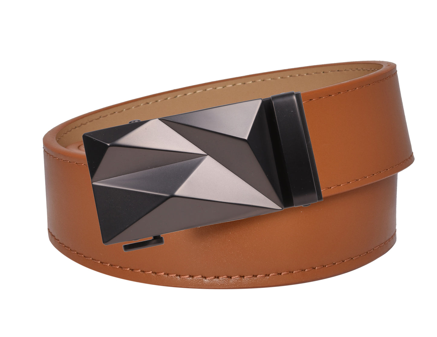 Smooth Belt Strap - Tan
