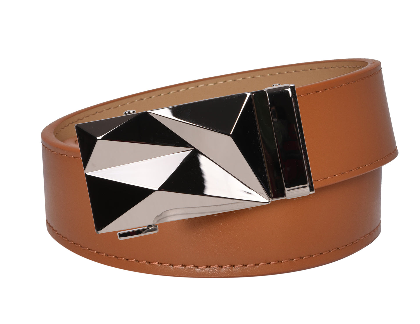 Smooth Belt Strap - Tan