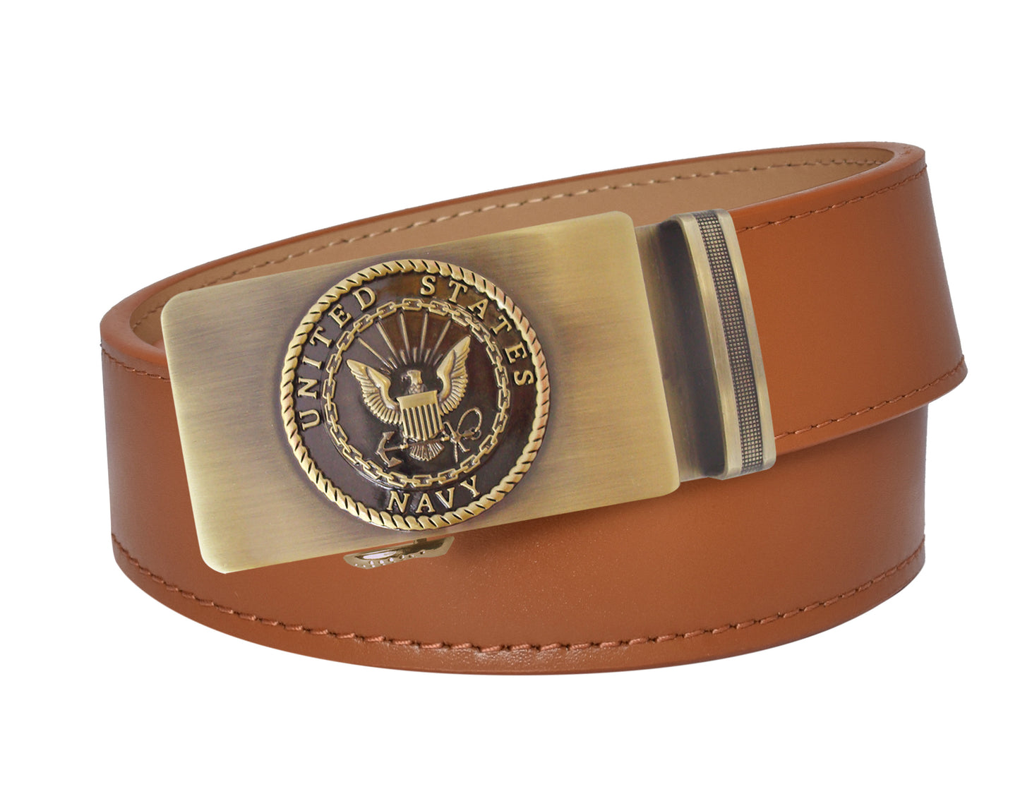 Smooth Belt Strap - Tan