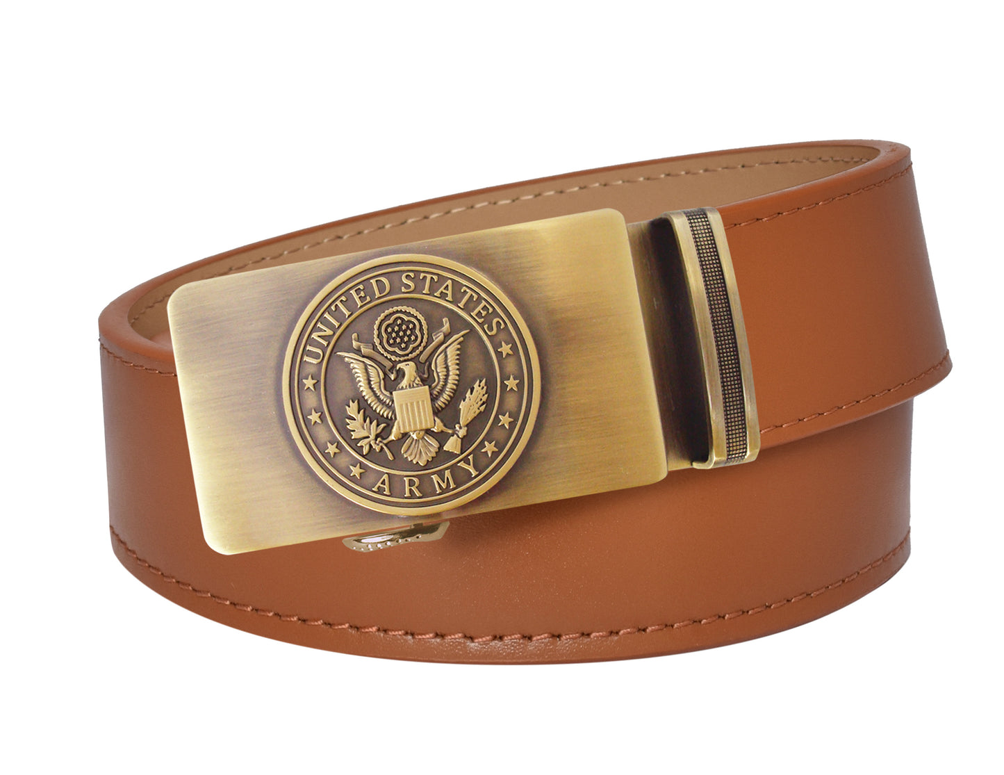 Smooth Belt Strap - Tan