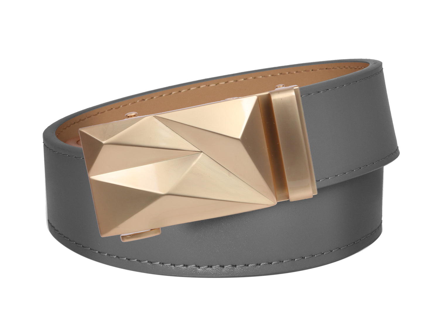 Smooth Belt Strap - Gray