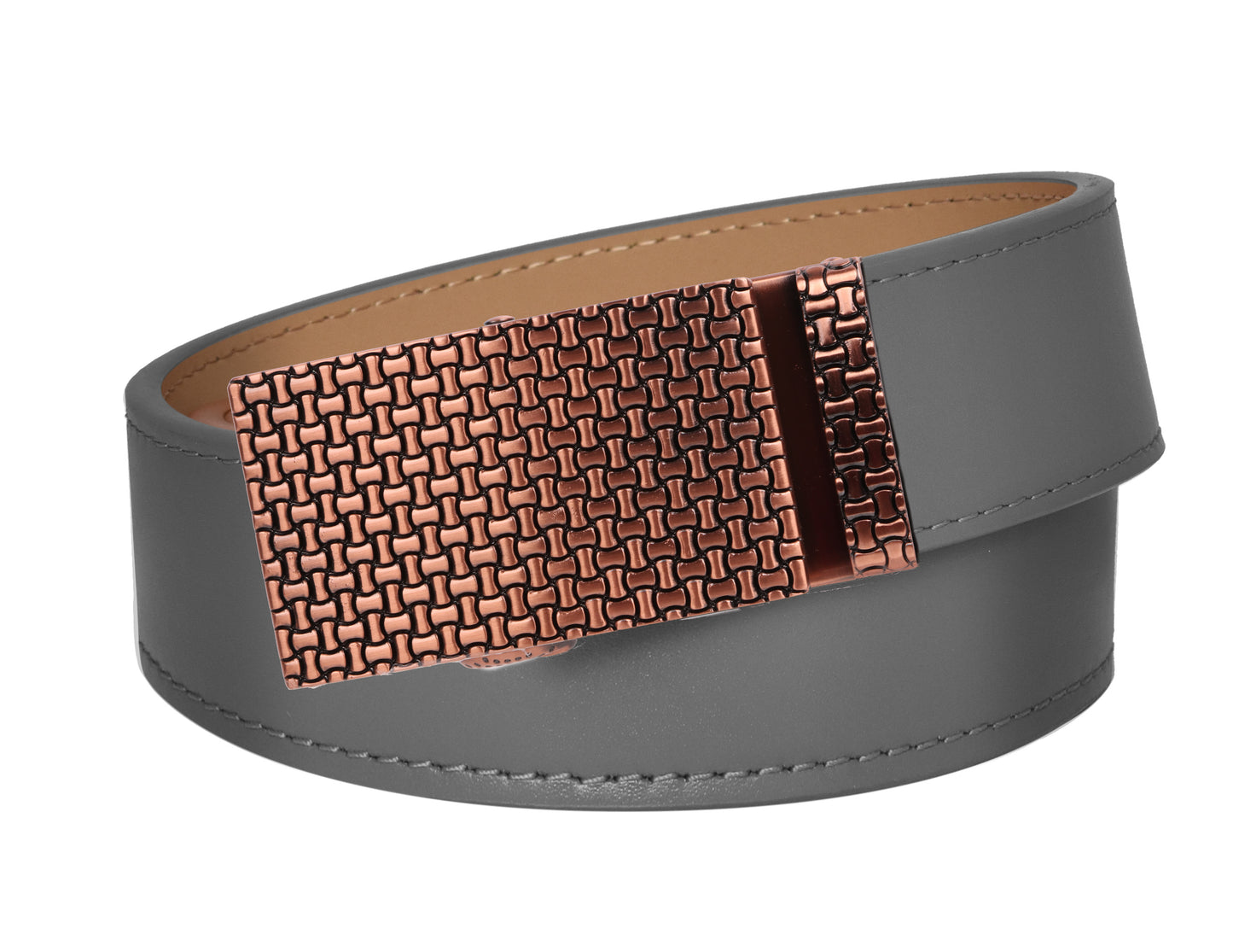 Smooth Belt Strap - Gray