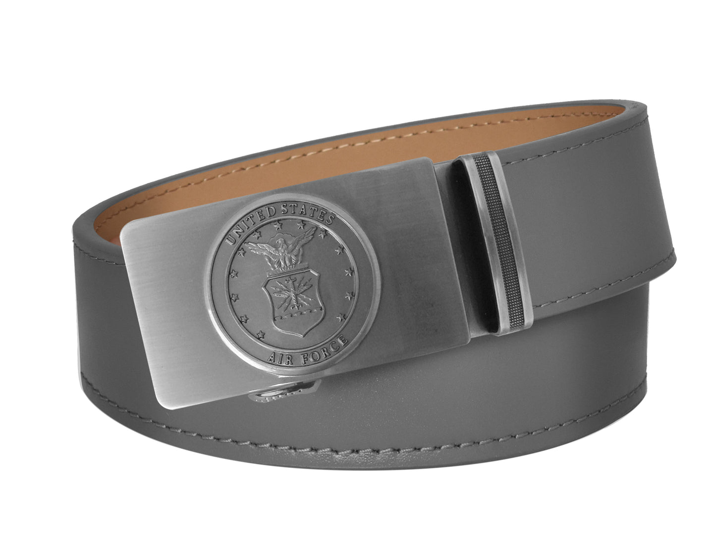 Smooth Belt Strap - Gray