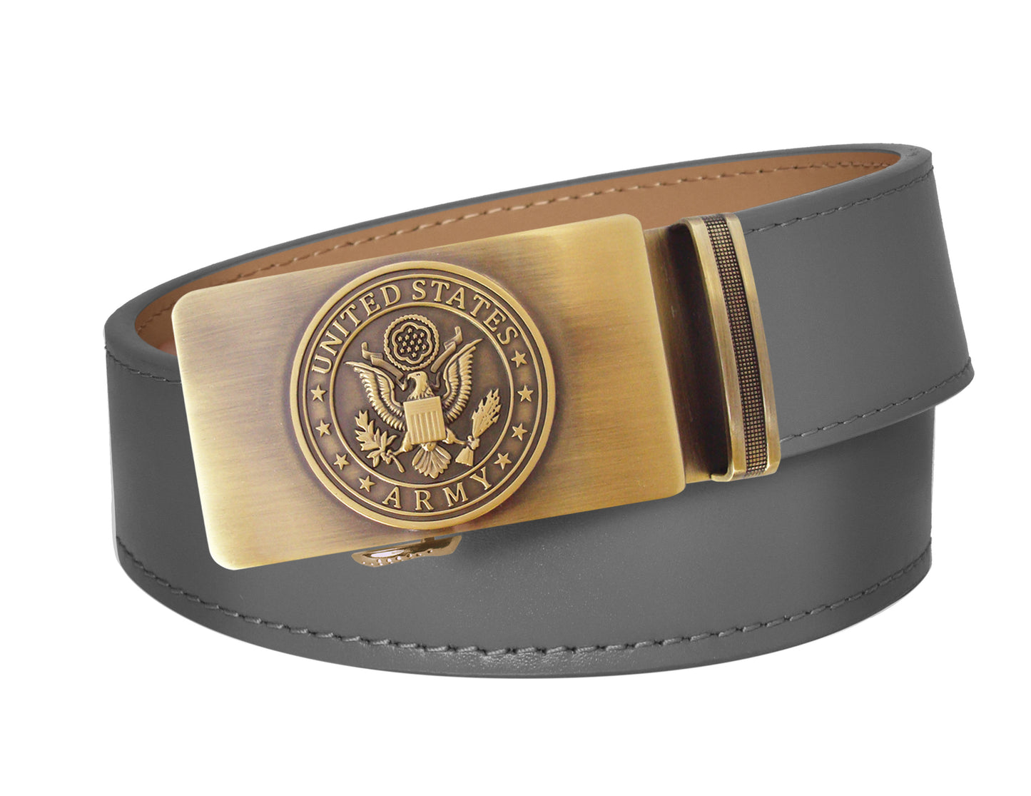 Smooth Belt Strap - Gray