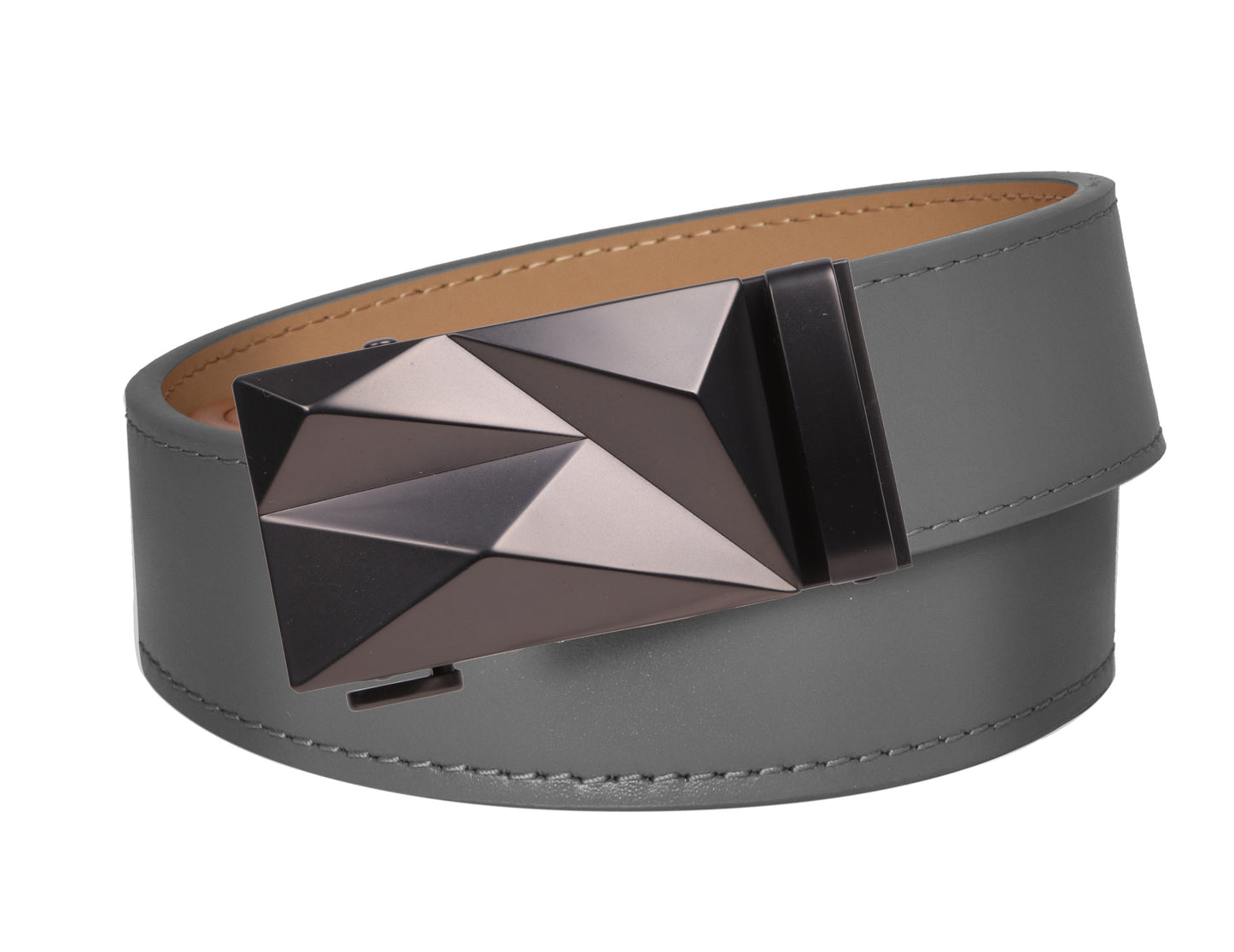 Smooth Belt Strap - Gray