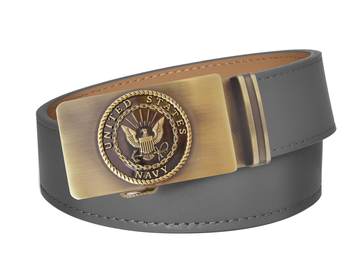 Smooth Belt Strap - Gray