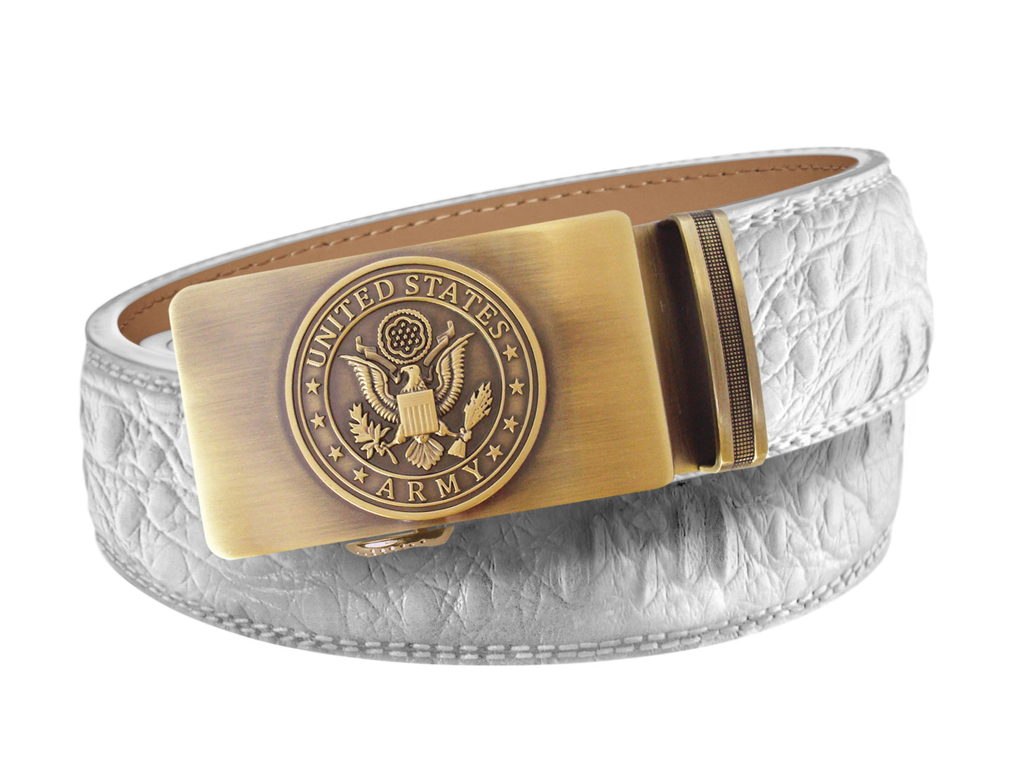 Gator Belt - White