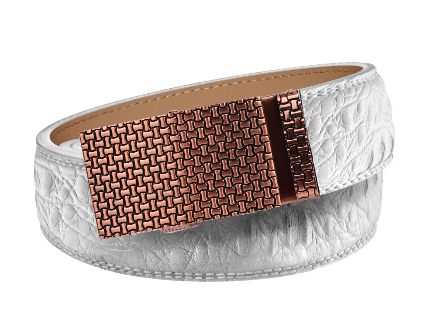 Gator Belt - White