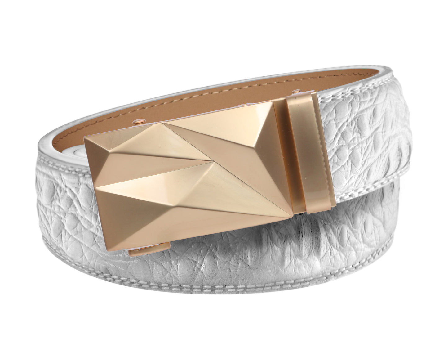 Gator Belt - White