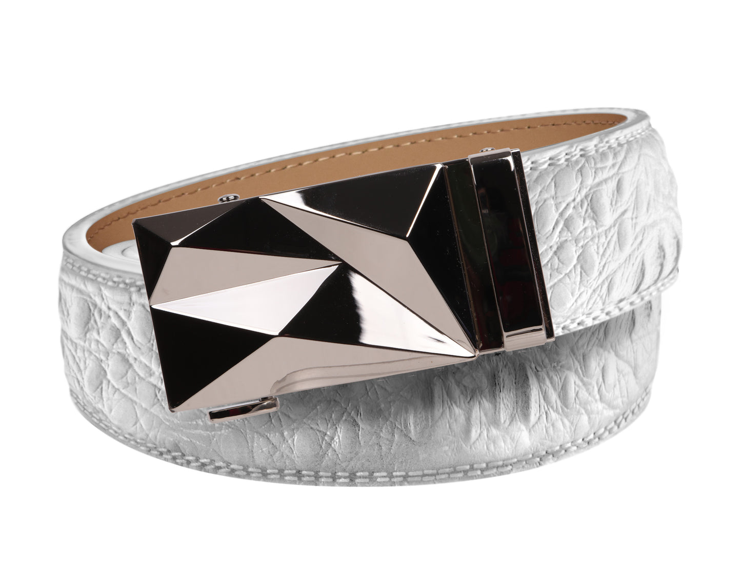 Gator Belt - White