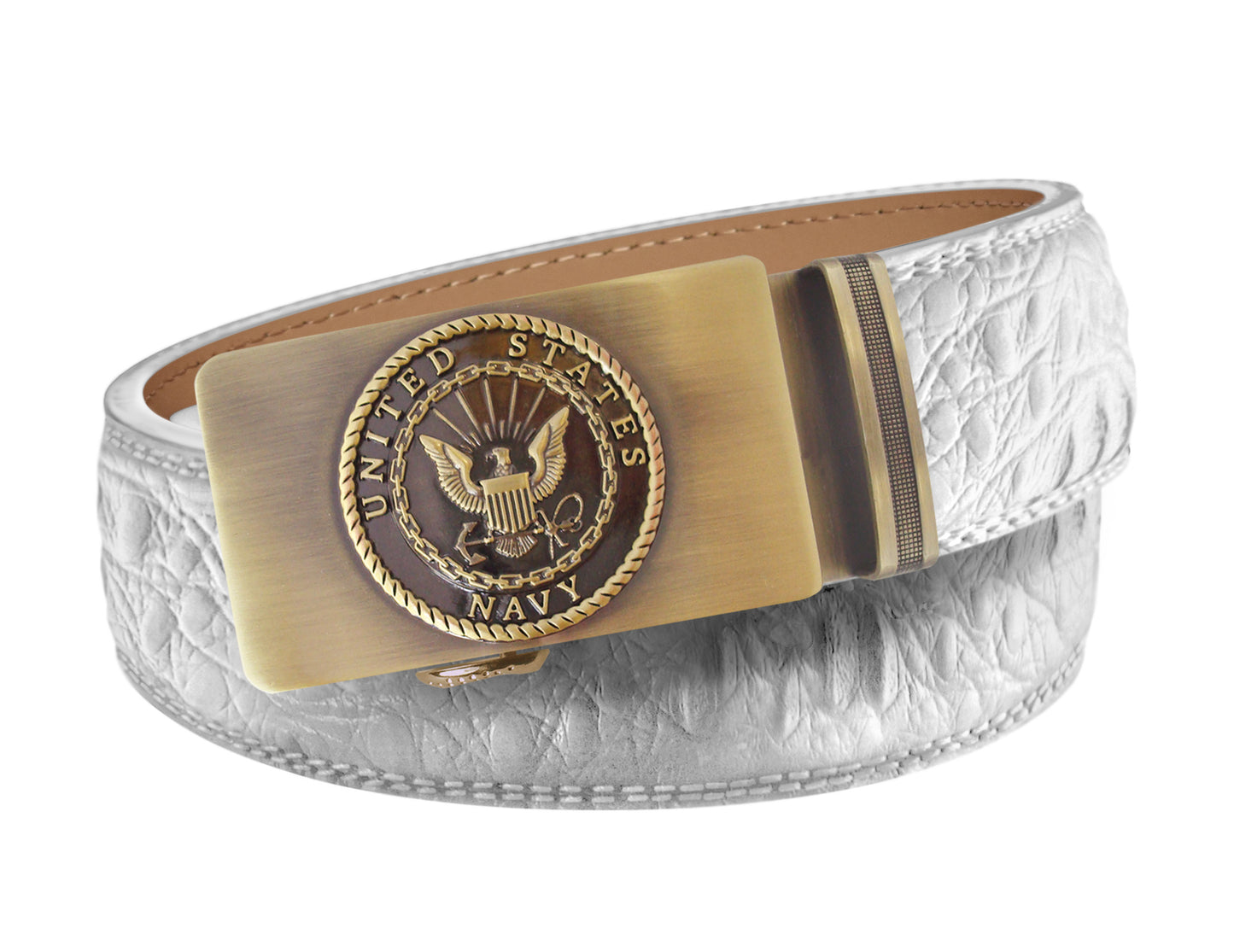 Gator Belt - White