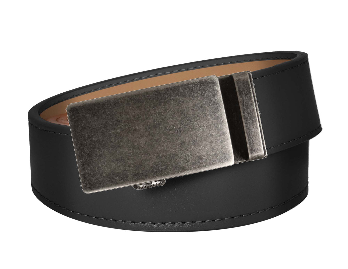 Smooth Belt Strap - Black