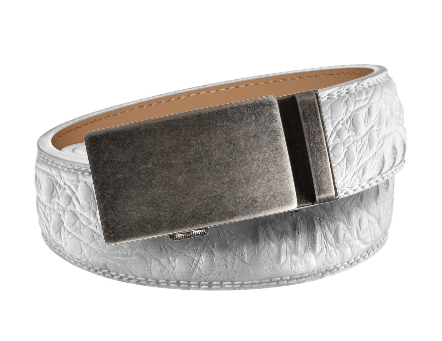 Gator Belt - White