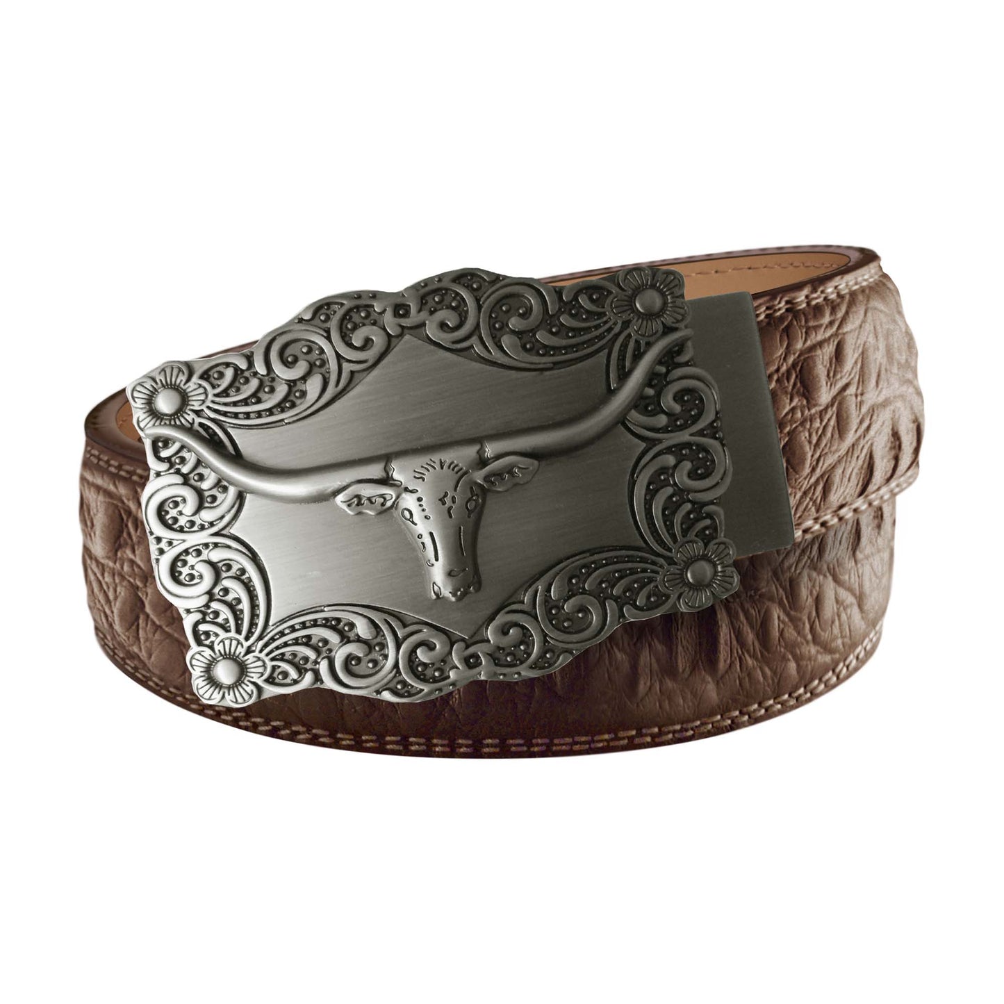 Gator Belt - Brown