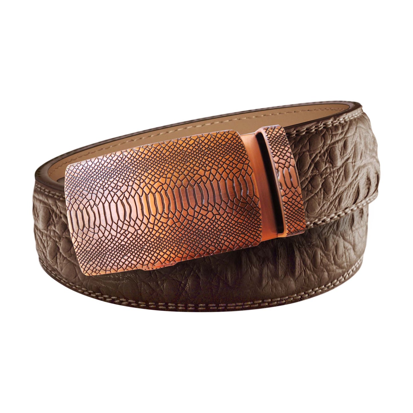 Gator Belt - Brown