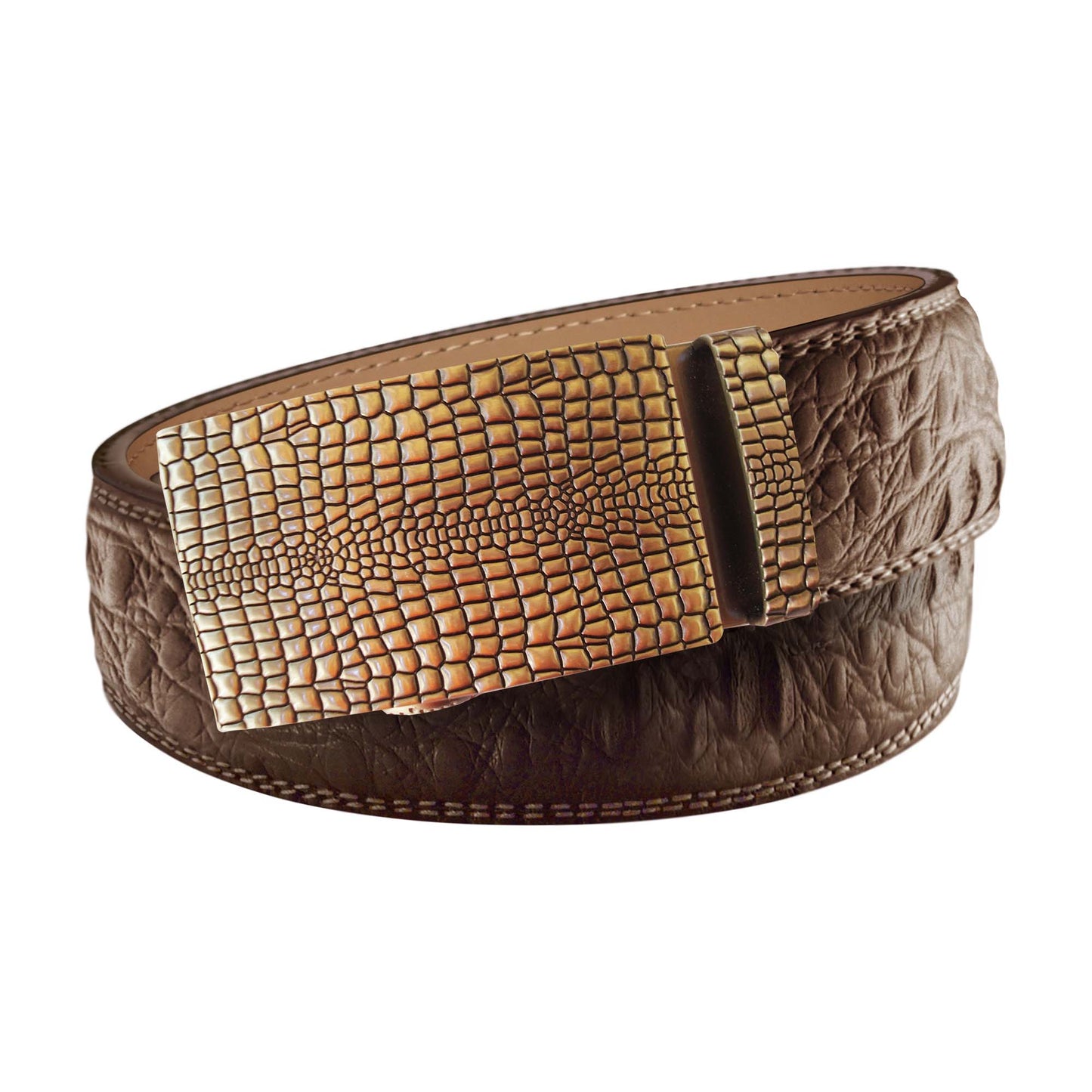 Gator Belt - Brown