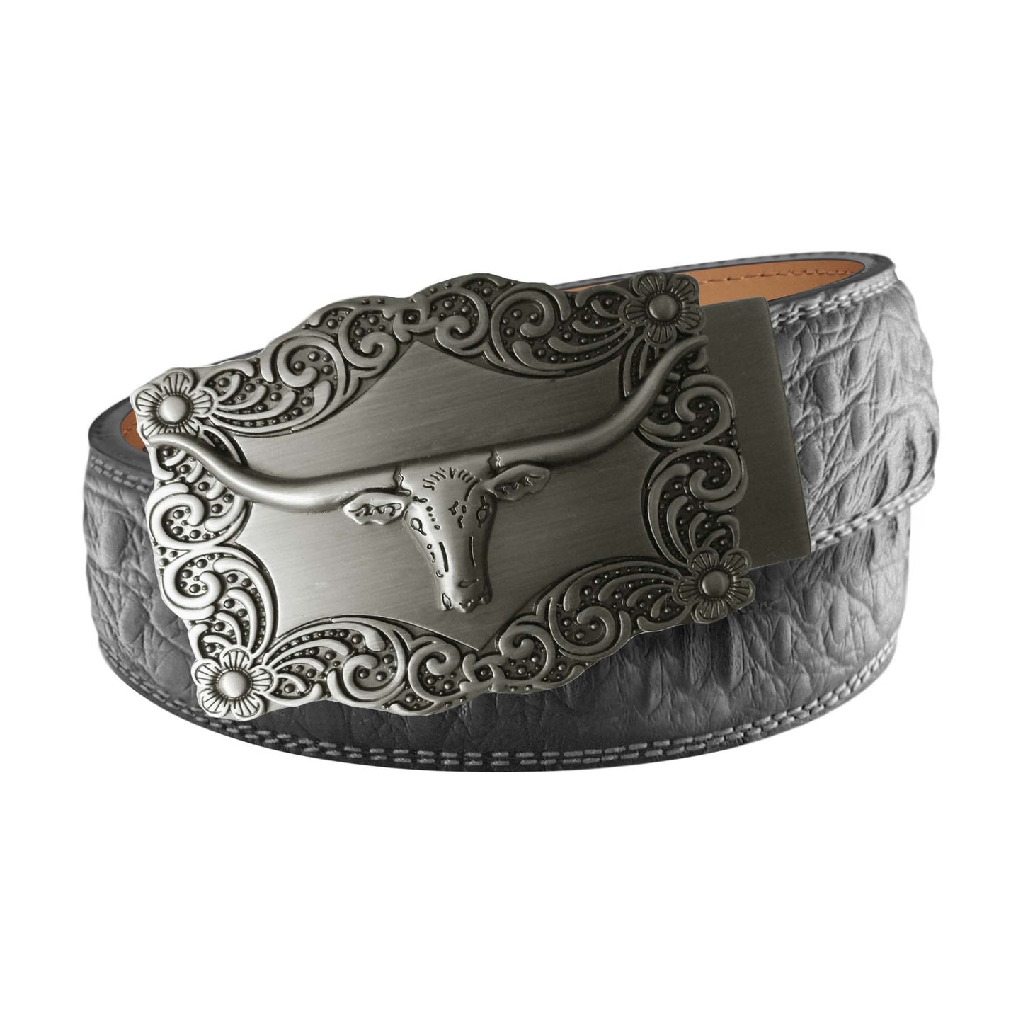 Gator Belt - Gray