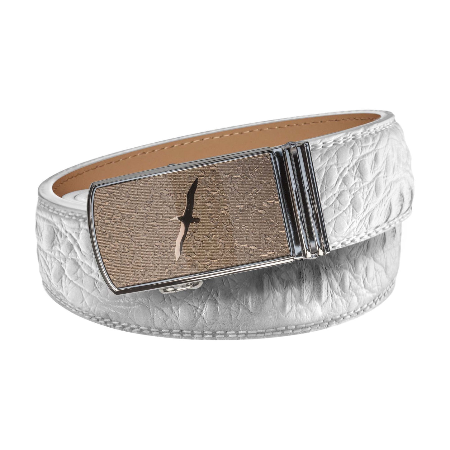 Gator Belt - White