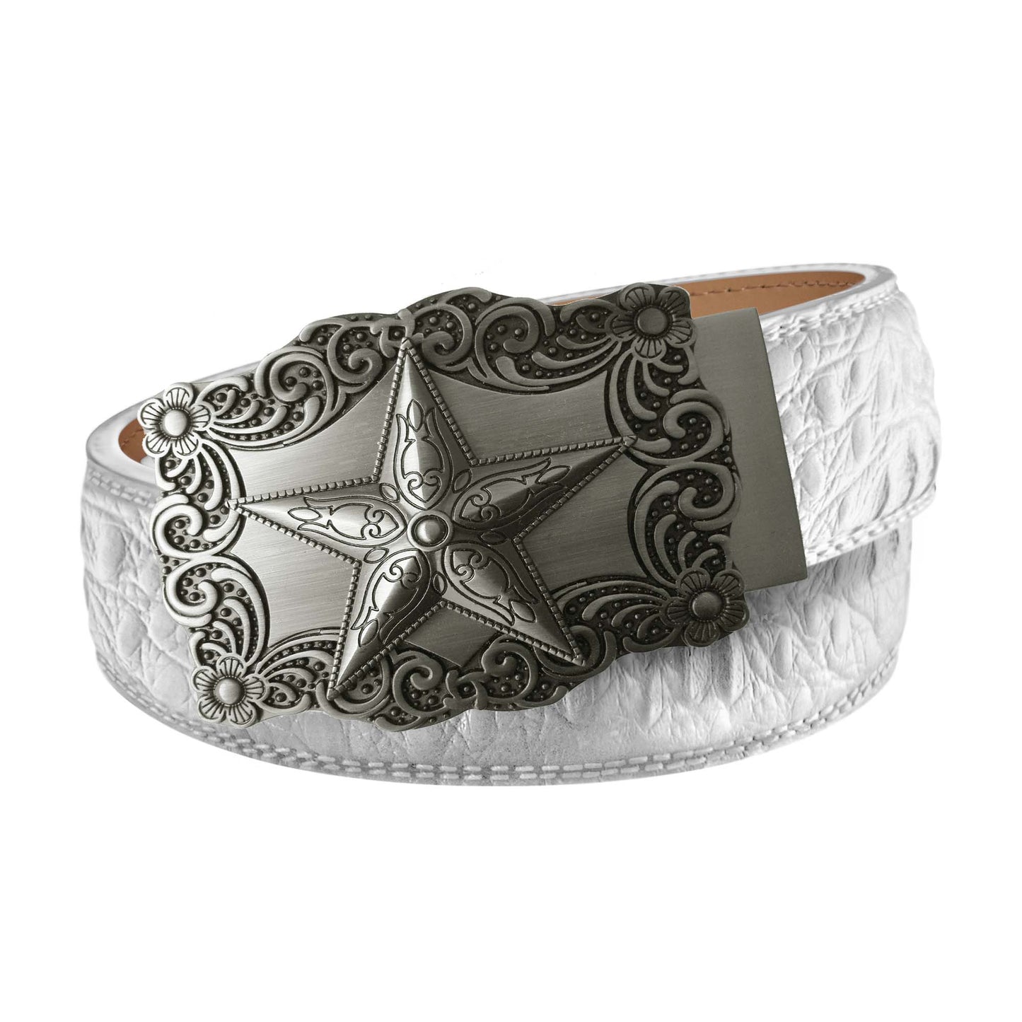 Gator Belt - White