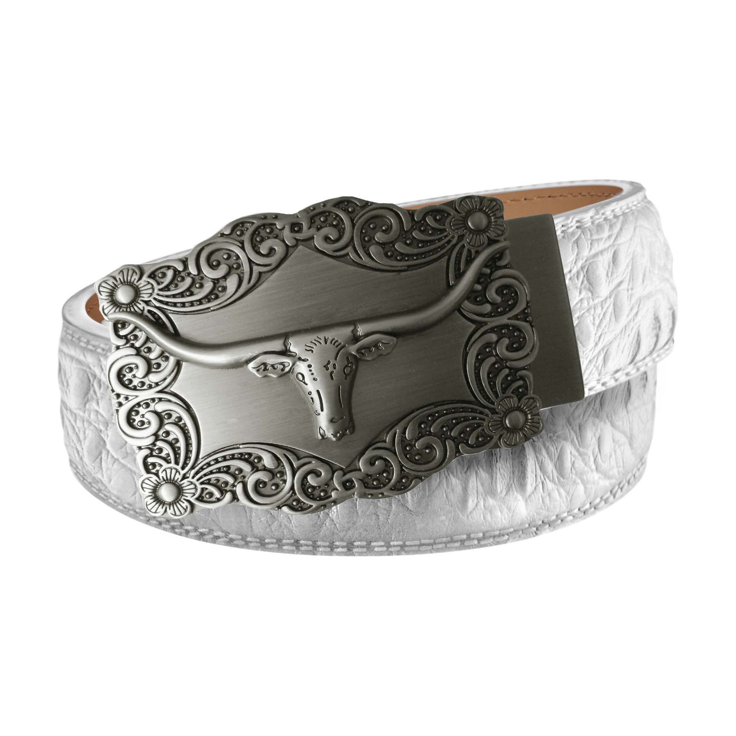 Gator Belt - White