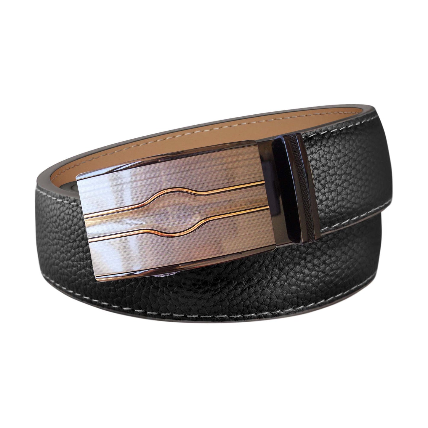 Pebble Belt Strap - Black