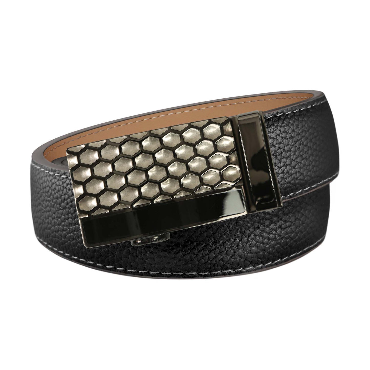 Pebble Belt Strap - Black