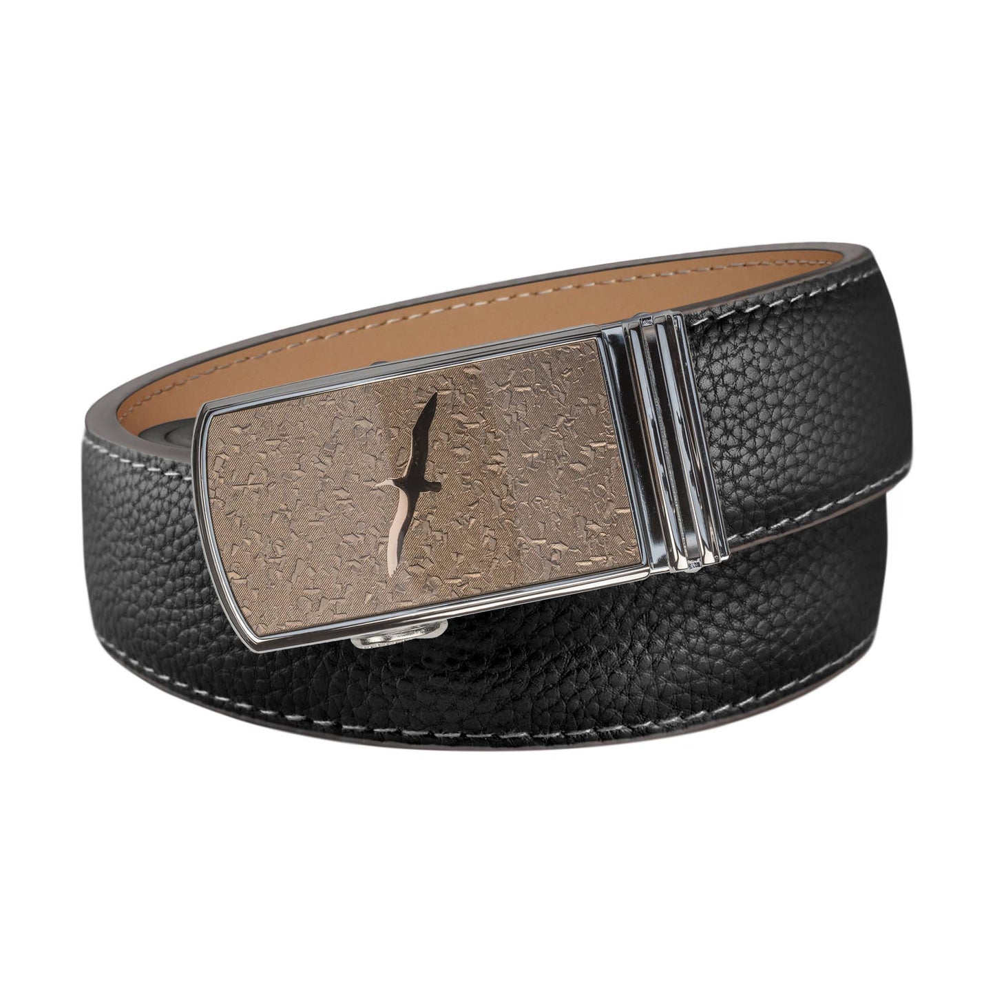 Pebble Belt Strap - Black