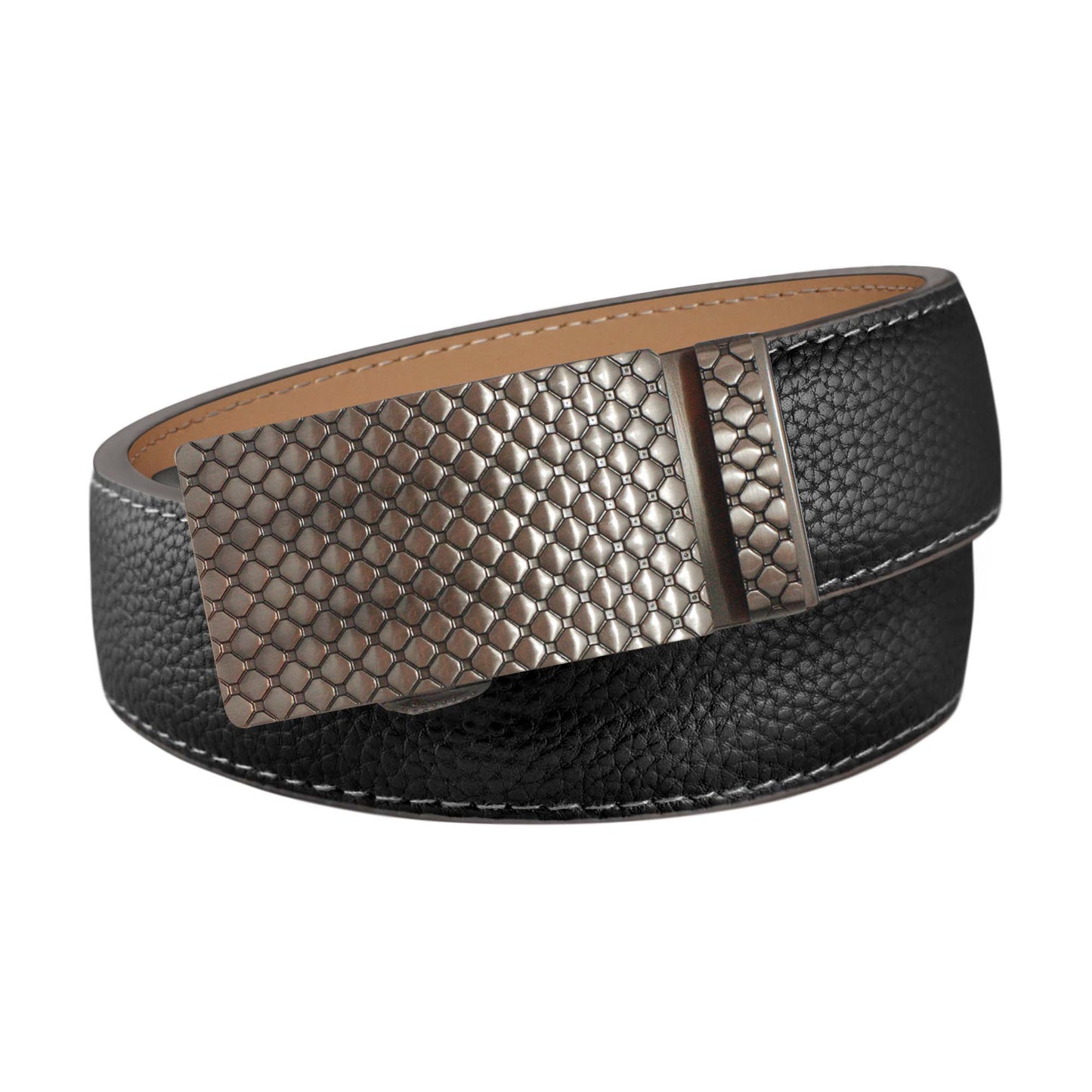 Pebble Belt Strap - Black