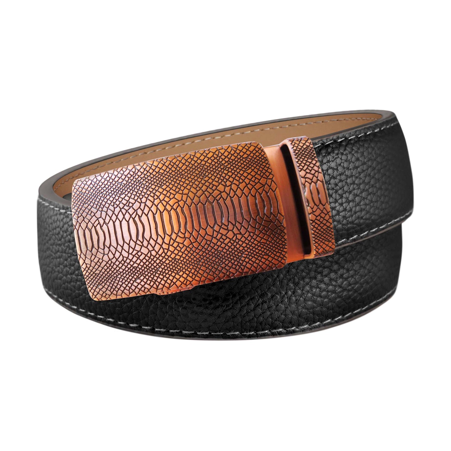 Pebble Belt Strap - Black