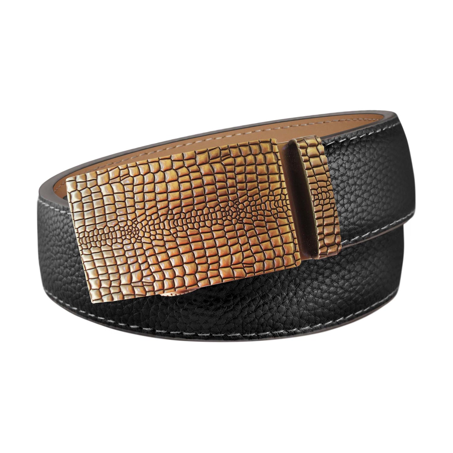 Pebble Belt Strap - Black