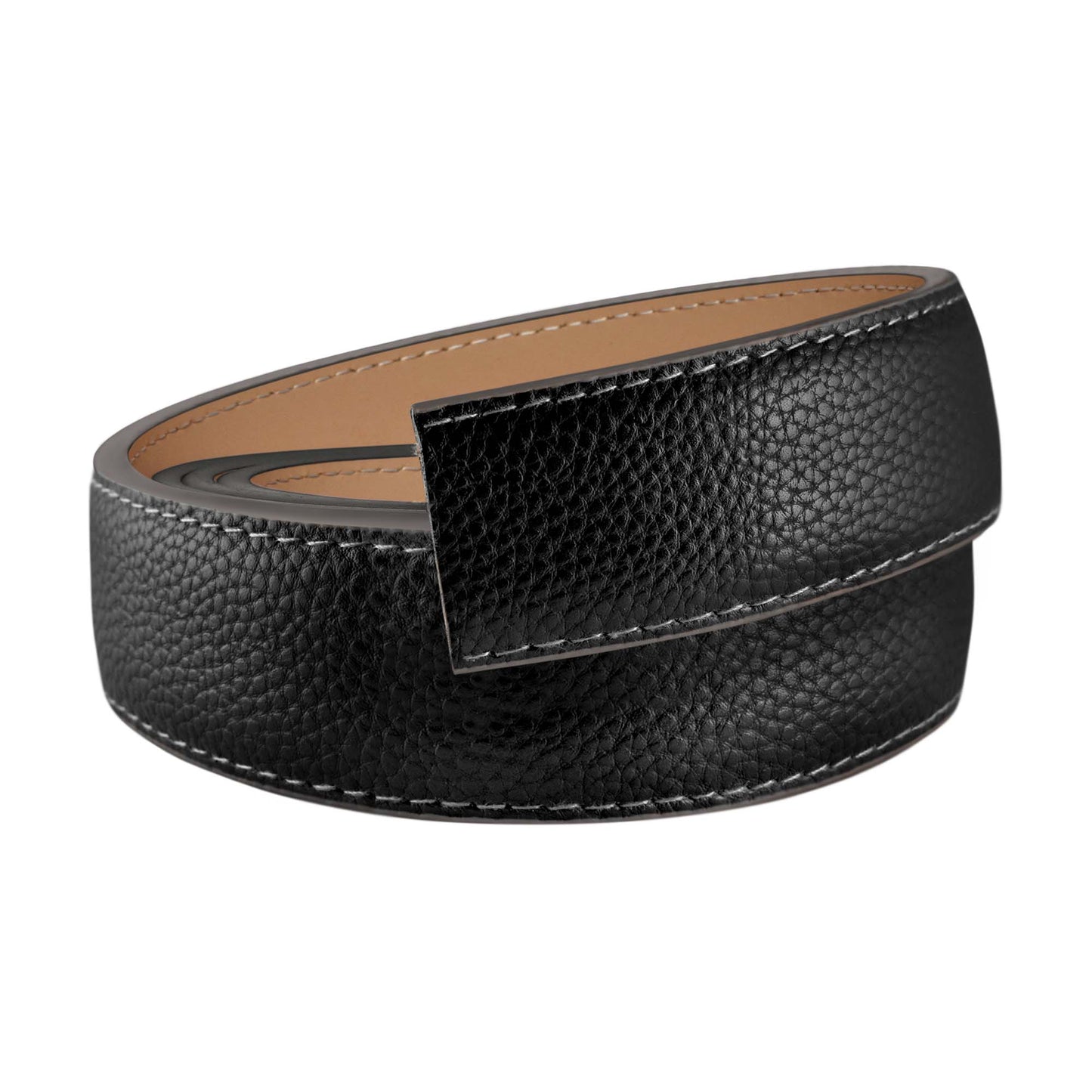 Pebble Belt Strap - Black