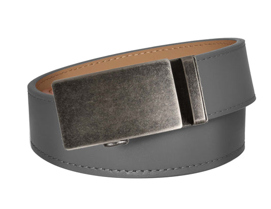 Smooth Belt Strap - Gray