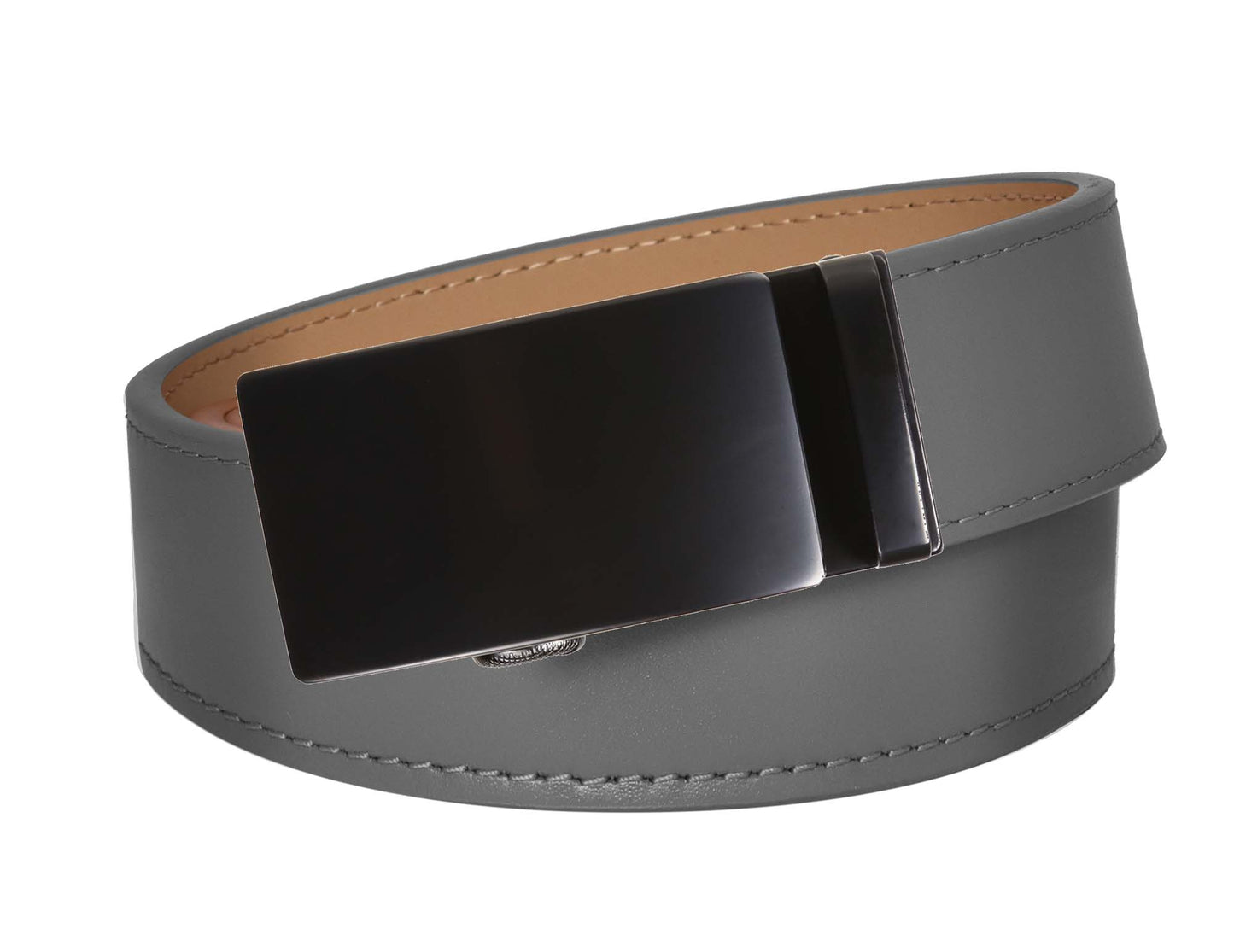 Smooth Belt Strap - Gray