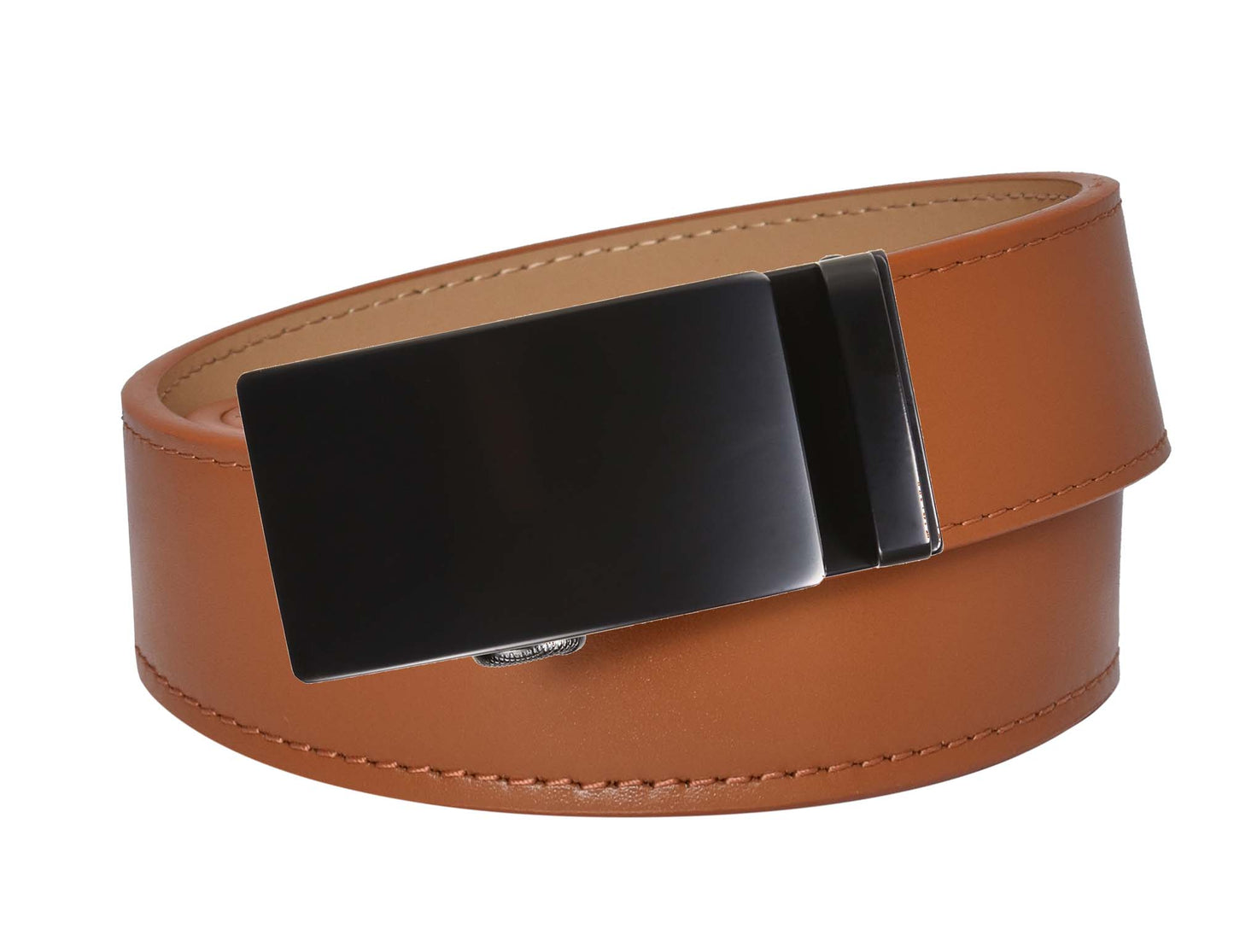 Smooth Belt Strap - Tan