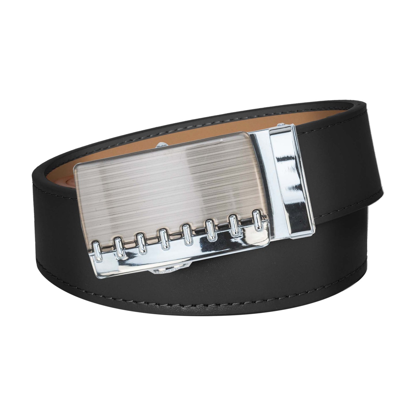 Smooth Belt Strap - Black