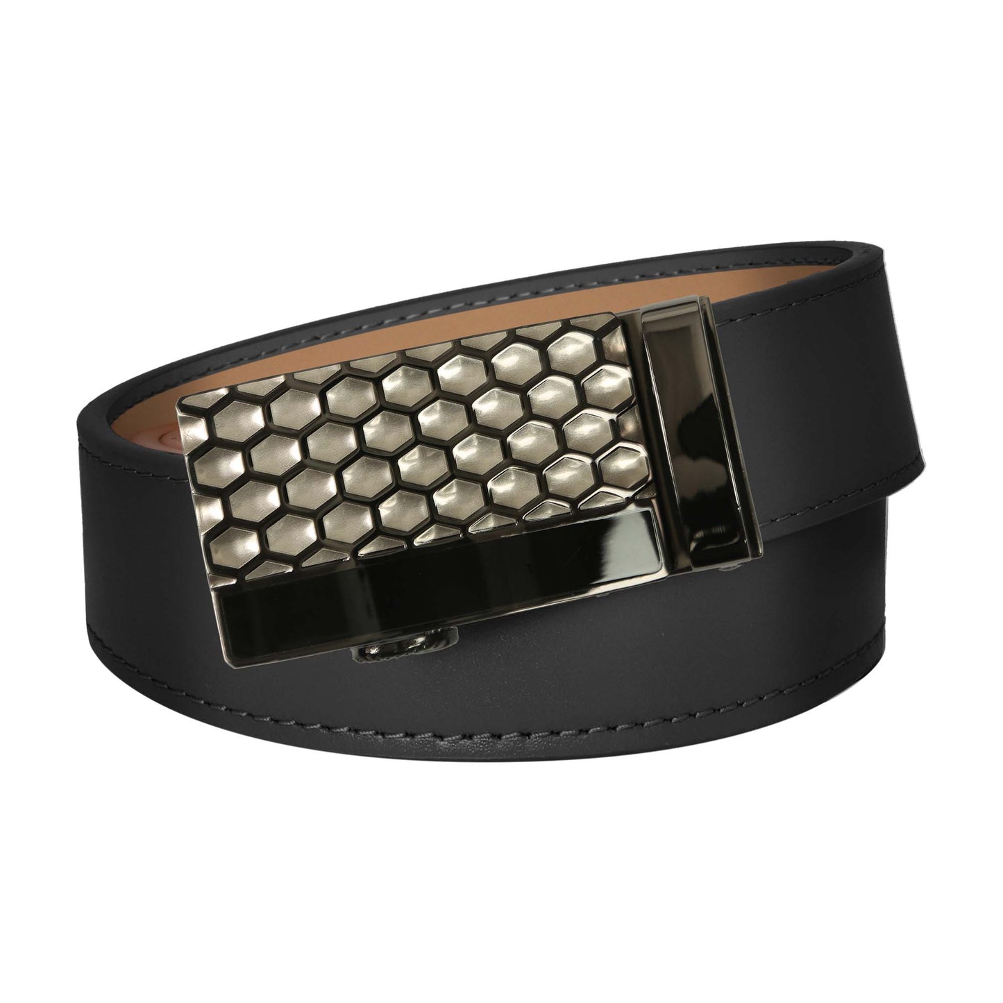 Smooth Belt Strap - Black